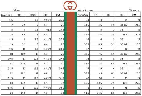 gucci ace sneaker sizing|gucci slide size chart.